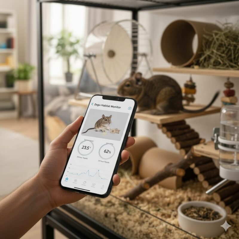 デグーの温度管理に必要な機器