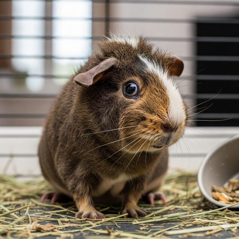 スキニーギニアピッグの鳴き声がうるさくなる主要な原因