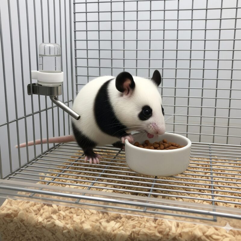 パンダマウスは共食いする動物なの？他のペットとの違いを解説