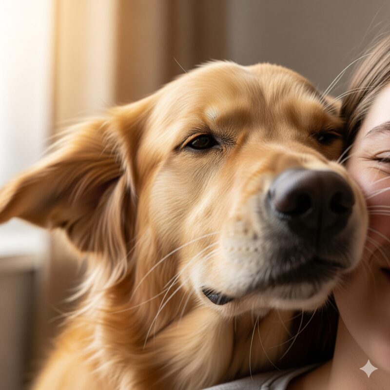 甘えて鼻を鳴らす犬の心理状態