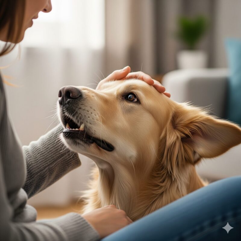 人間と犬の共生関係