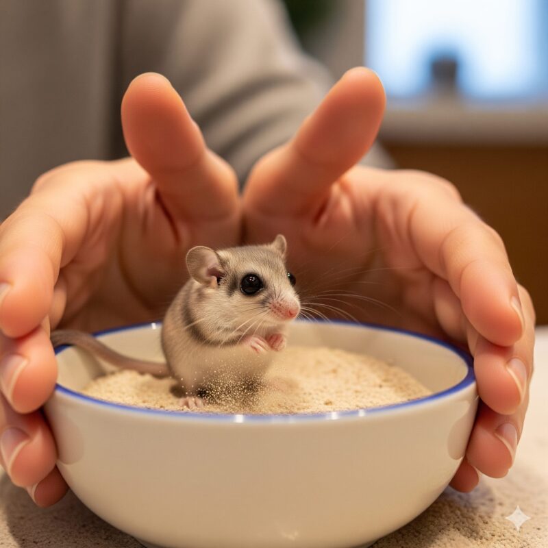 砂浴びがもたらすストレス解消と精神的安定