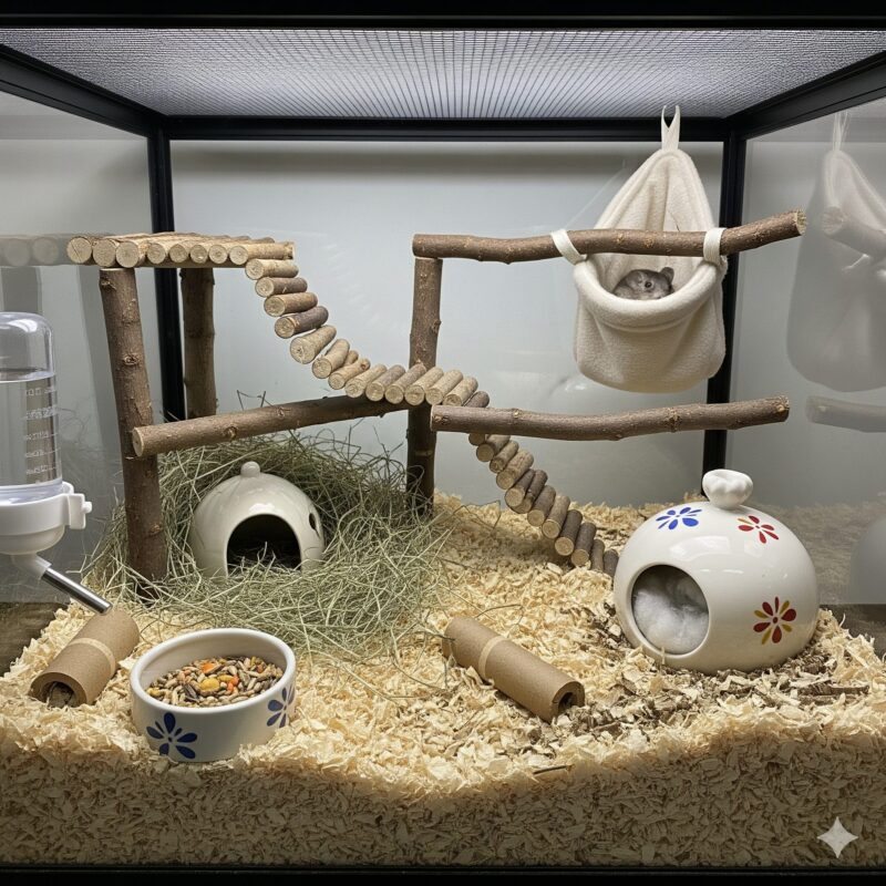 飼育環境の見直しで音を小さくするコツ