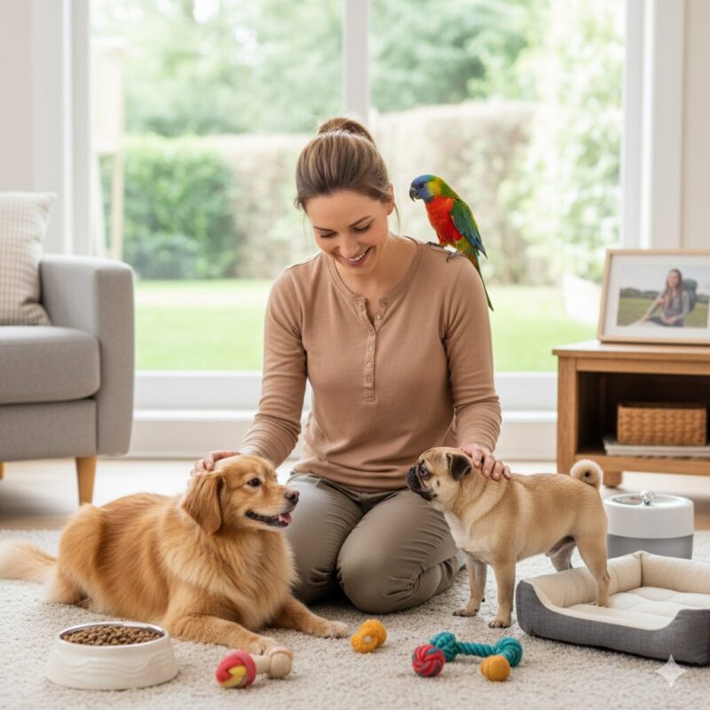 ペットシッターの選び方