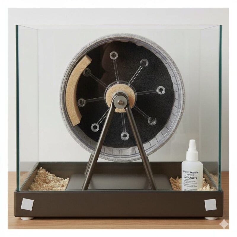 サイレントホイール静音化対策