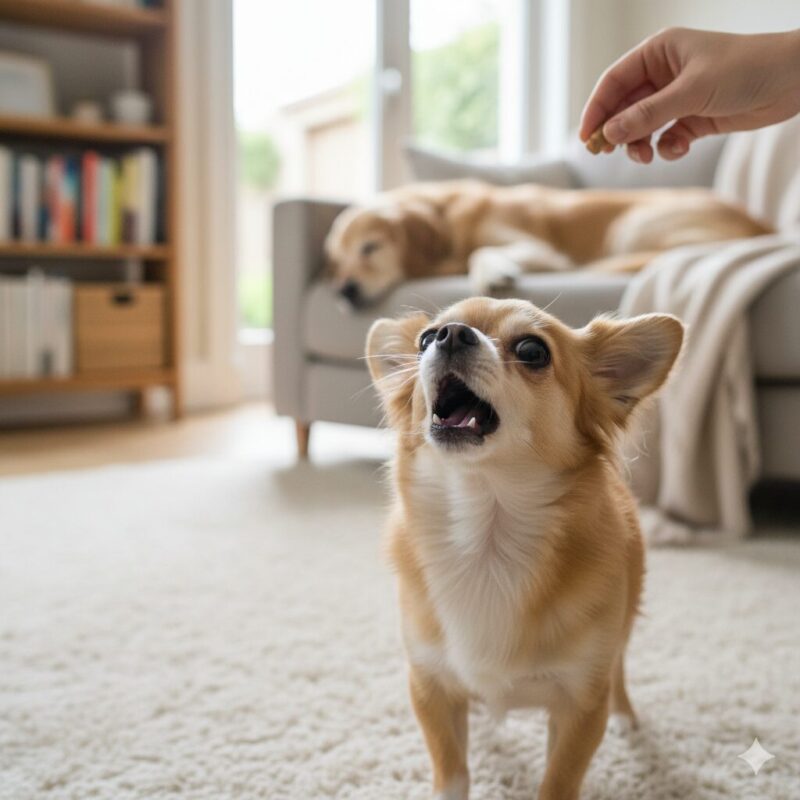 チワワが吠える理由