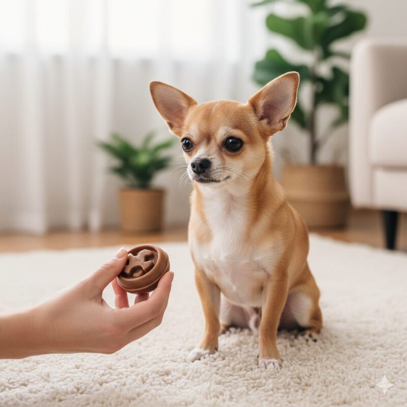 チワワのしつけ方法