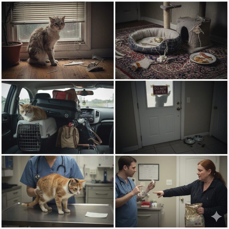 猫のペットシッタートラブル