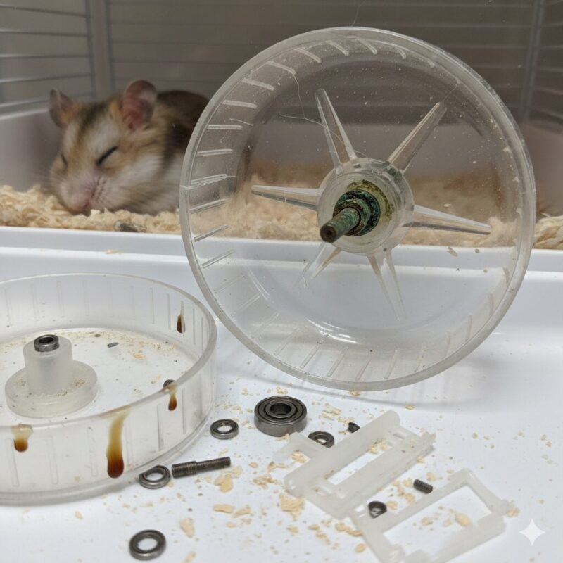 サイレントホイールがうるさい原因